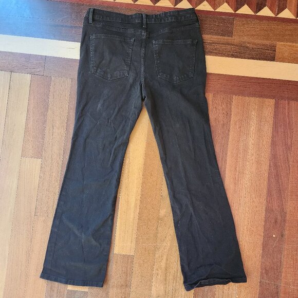 No Boundaries Juniors Black Boot Cut Jeans Size 15 - Picture 10 of 12